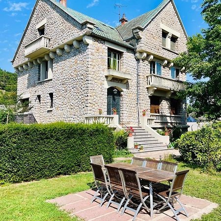 La Maison Au Toit Vert Espalion Zewnętrze zdjęcie