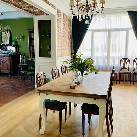 La Maison Au Toit Vert Espalion Zewnętrze zdjęcie