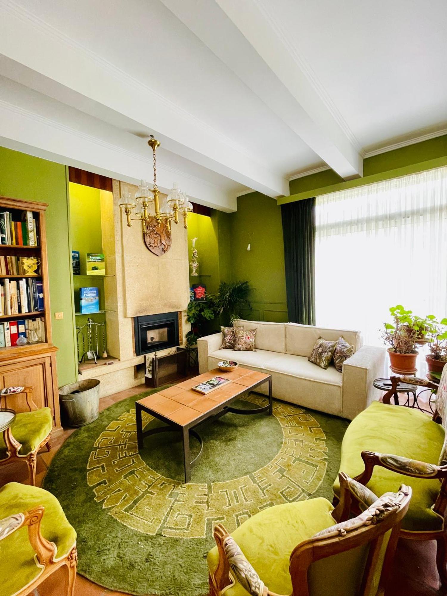 La Maison Au Toit Vert Espalion Zewnętrze zdjęcie
