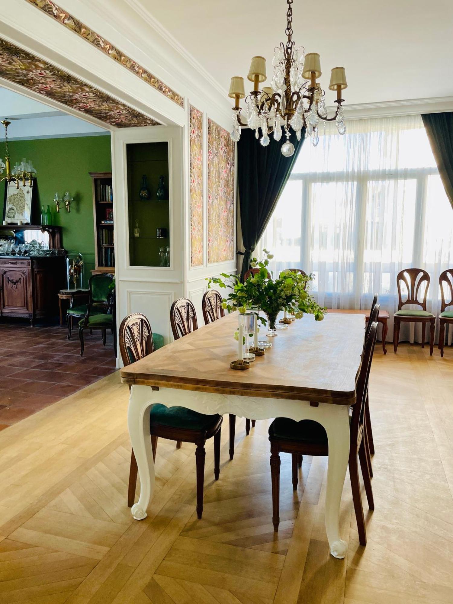 La Maison Au Toit Vert Espalion Zewnętrze zdjęcie