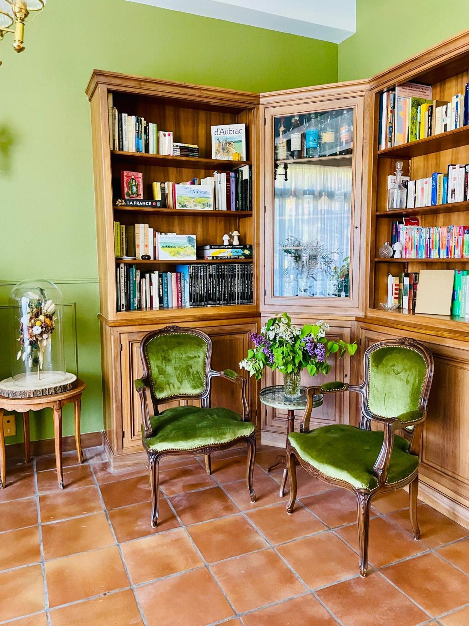La Maison Au Toit Vert Espalion Zewnętrze zdjęcie