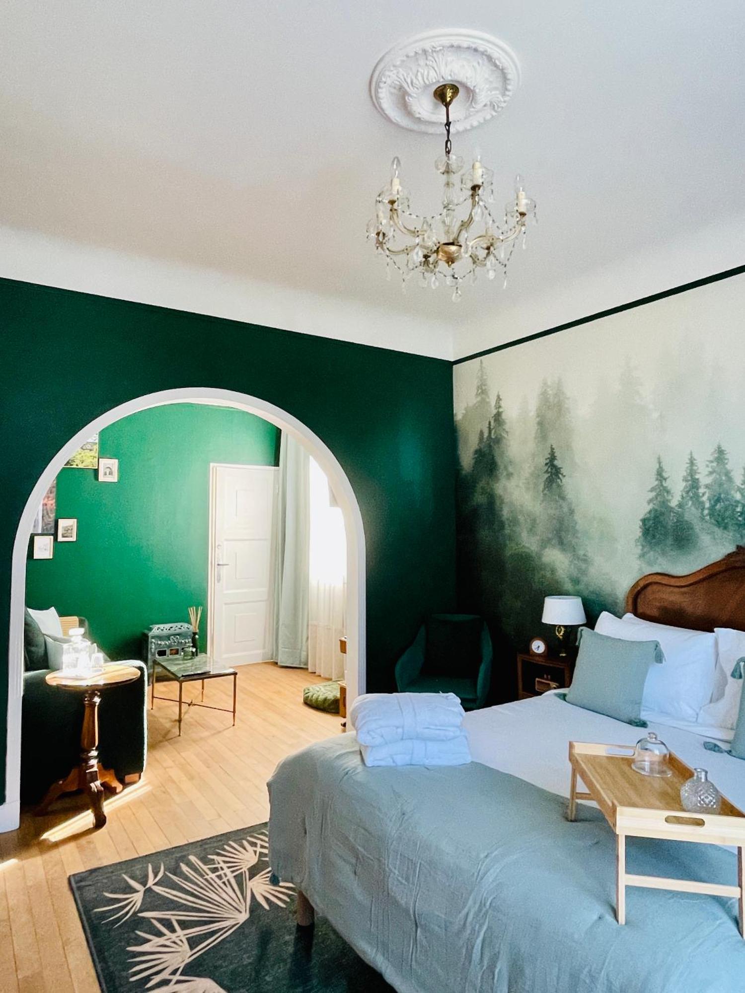 La Maison Au Toit Vert Espalion Zewnętrze zdjęcie