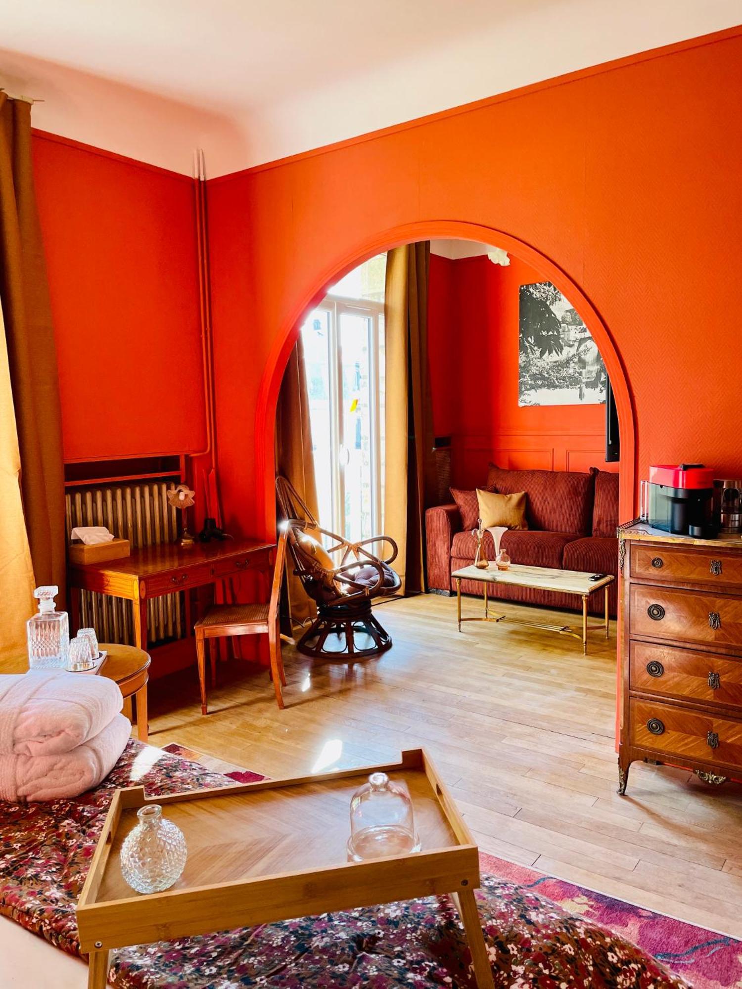 La Maison Au Toit Vert Espalion Zewnętrze zdjęcie