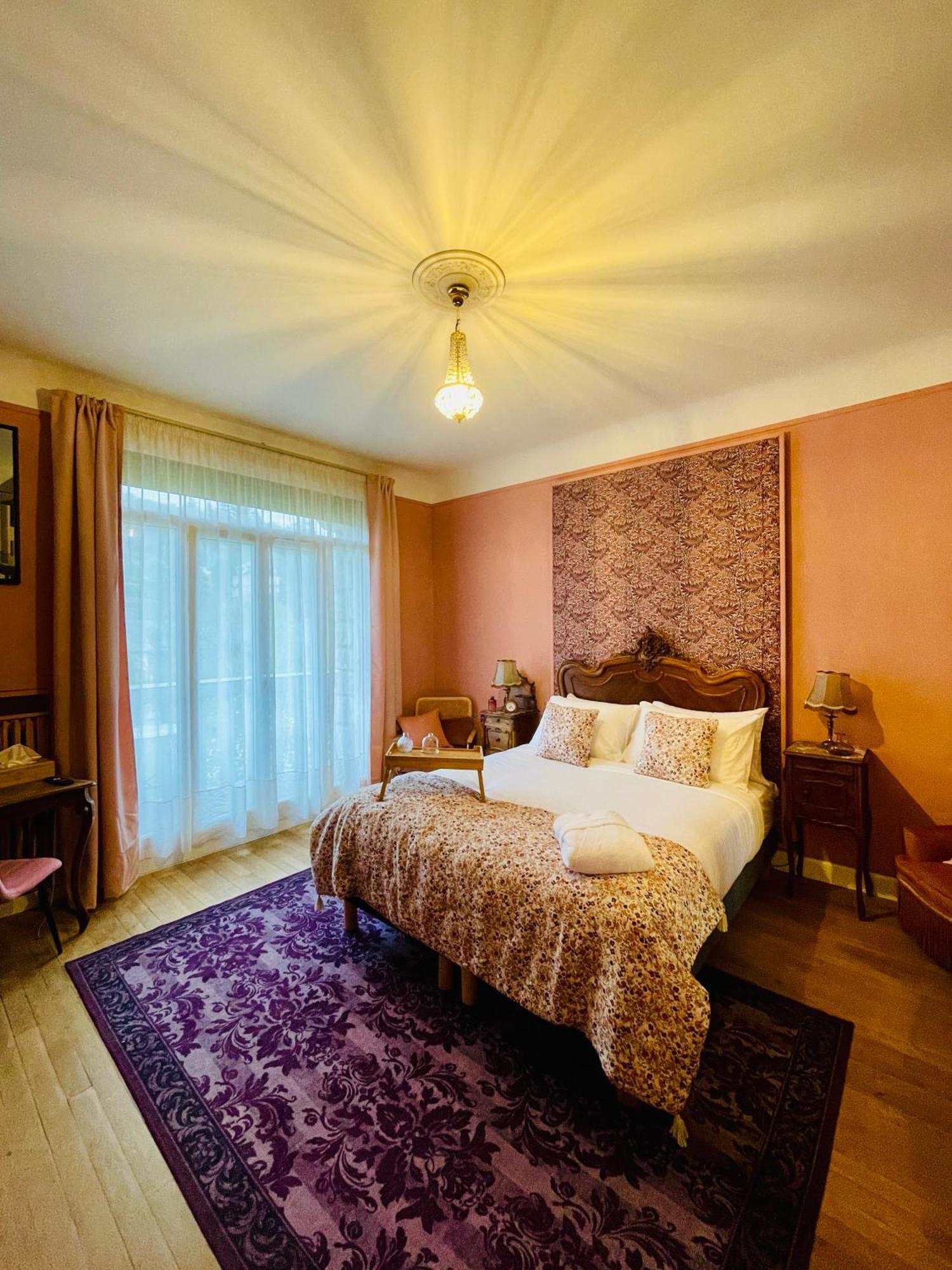 La Maison Au Toit Vert Espalion Zewnętrze zdjęcie