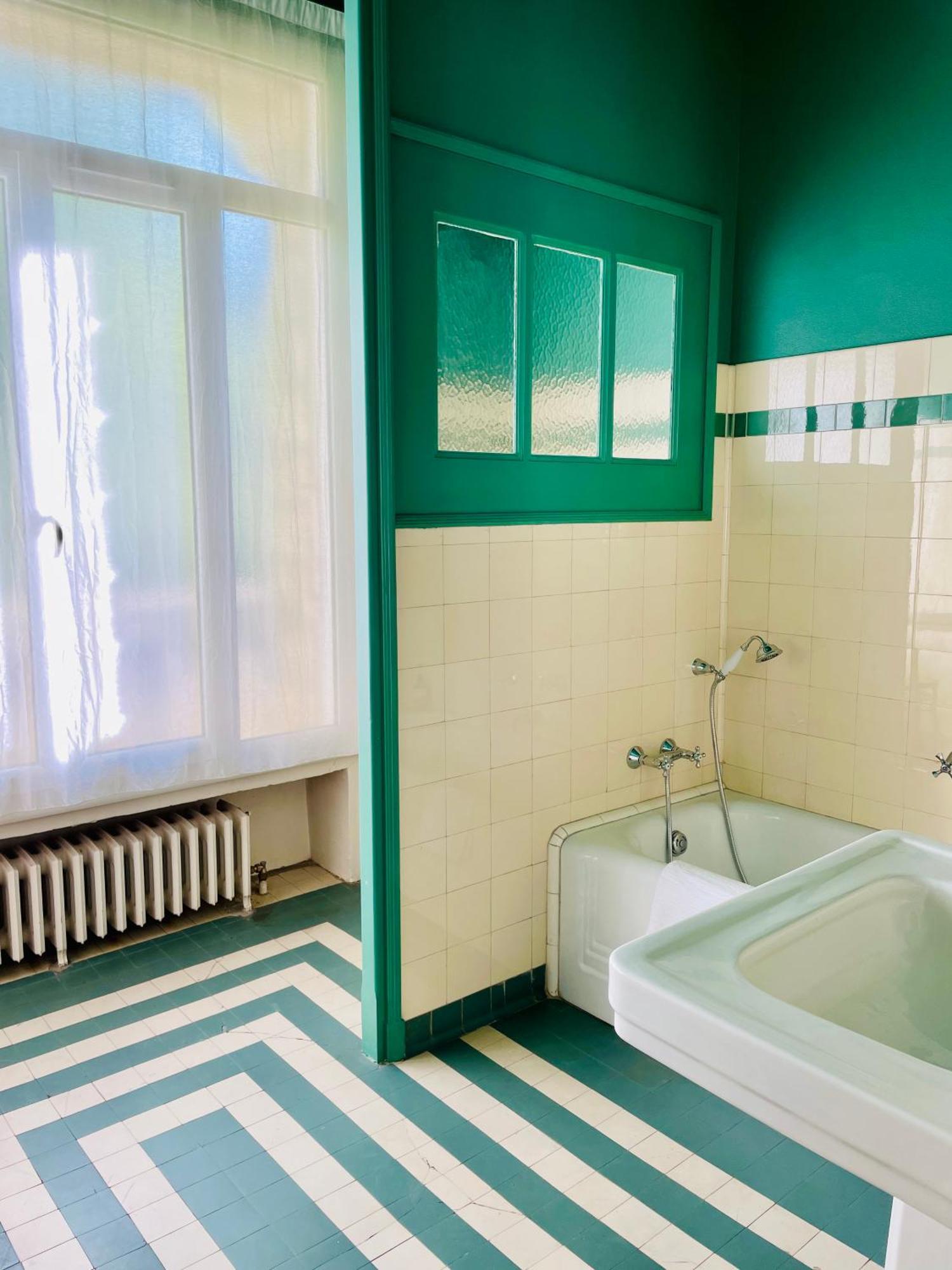 La Maison Au Toit Vert Espalion Zewnętrze zdjęcie